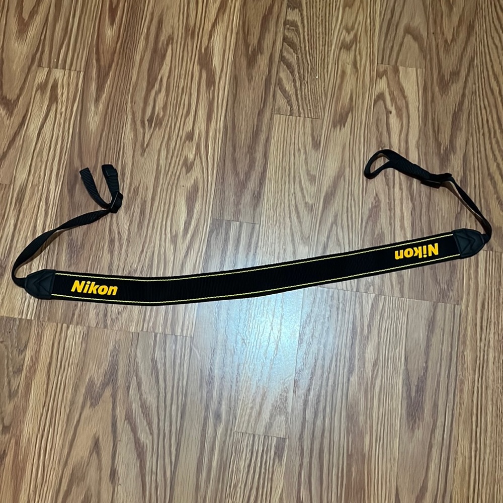 Nikon camera strap